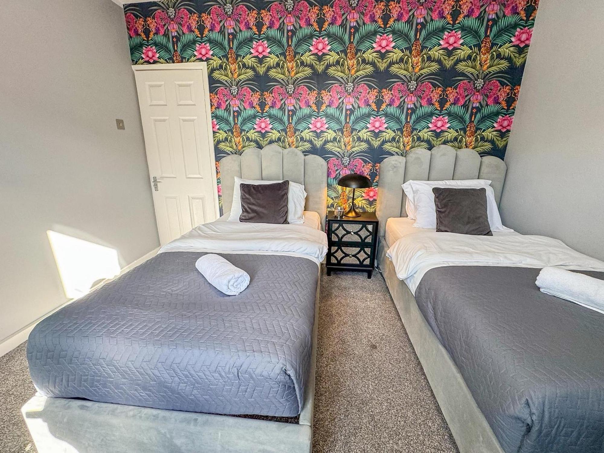 Modern House In Central Oxford Parking-Limited מראה חיצוני תמונה