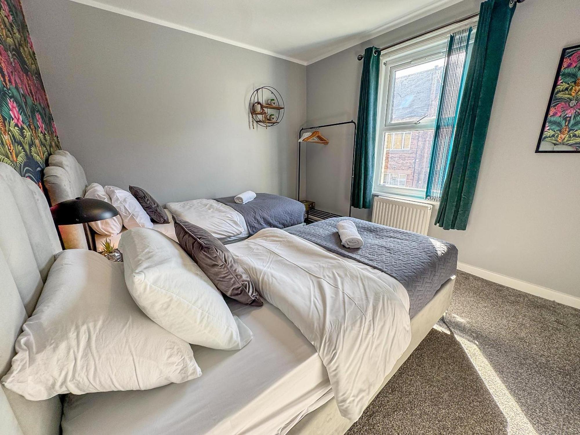 Modern House In Central Oxford Parking-Limited מראה חיצוני תמונה