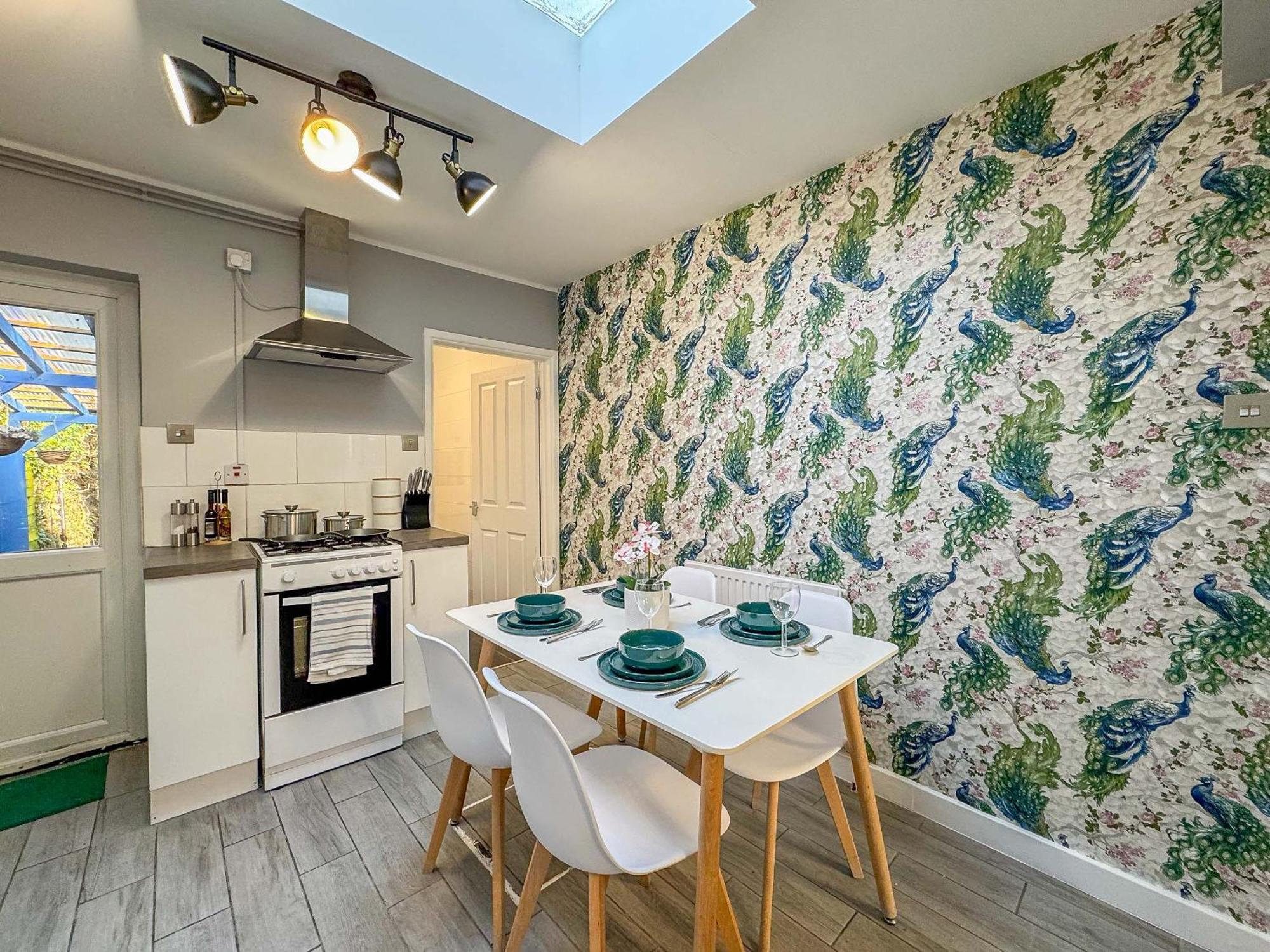 Modern House In Central Oxford Parking-Limited מראה חיצוני תמונה
