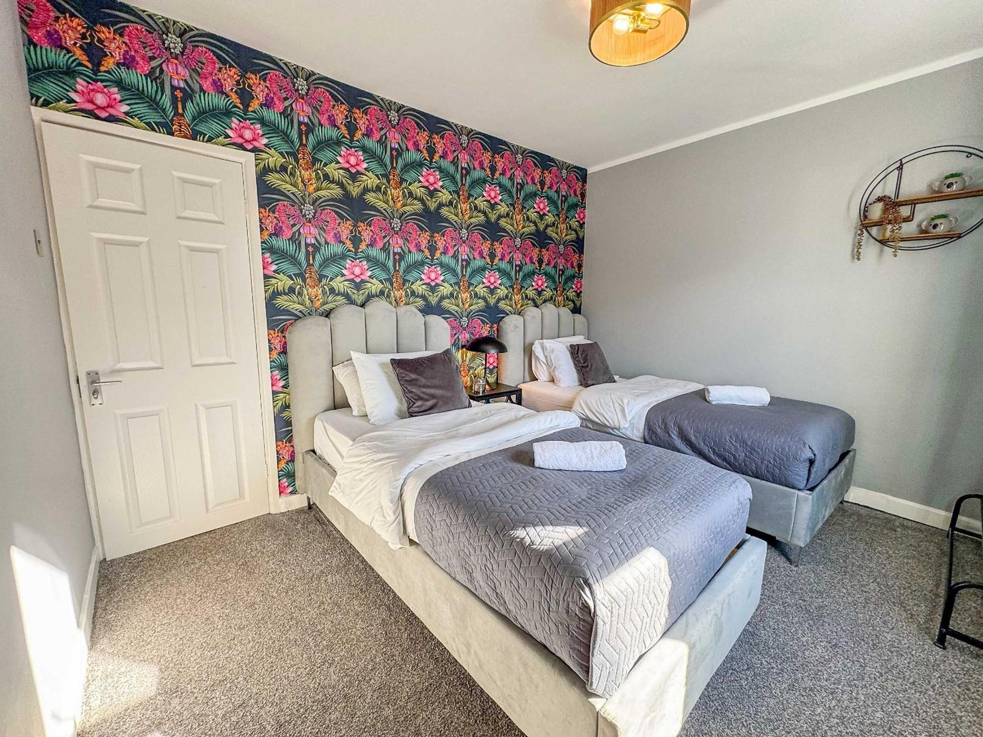 Modern House In Central Oxford Parking-Limited מראה חיצוני תמונה