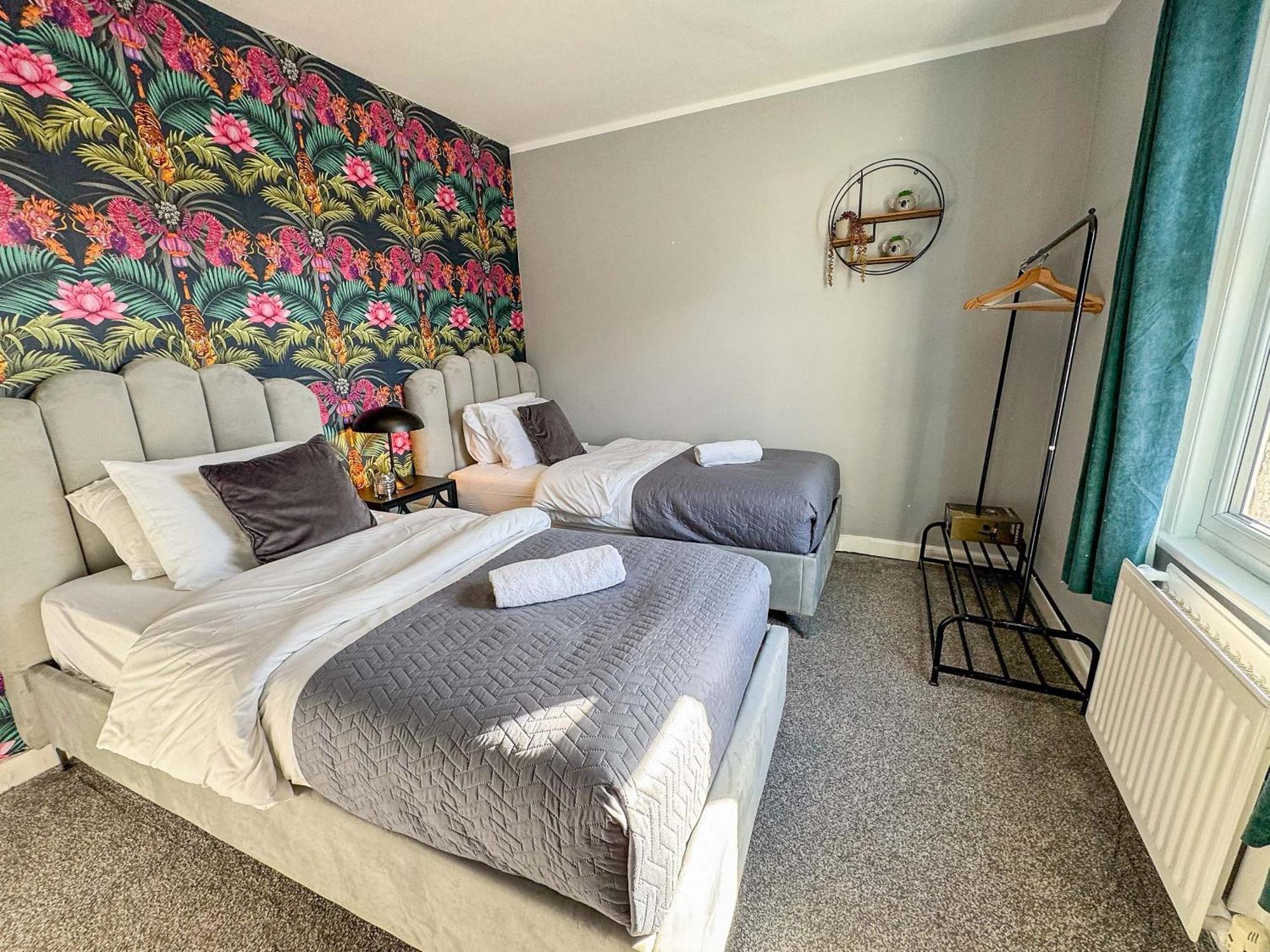 Modern House In Central Oxford Parking-Limited מראה חיצוני תמונה