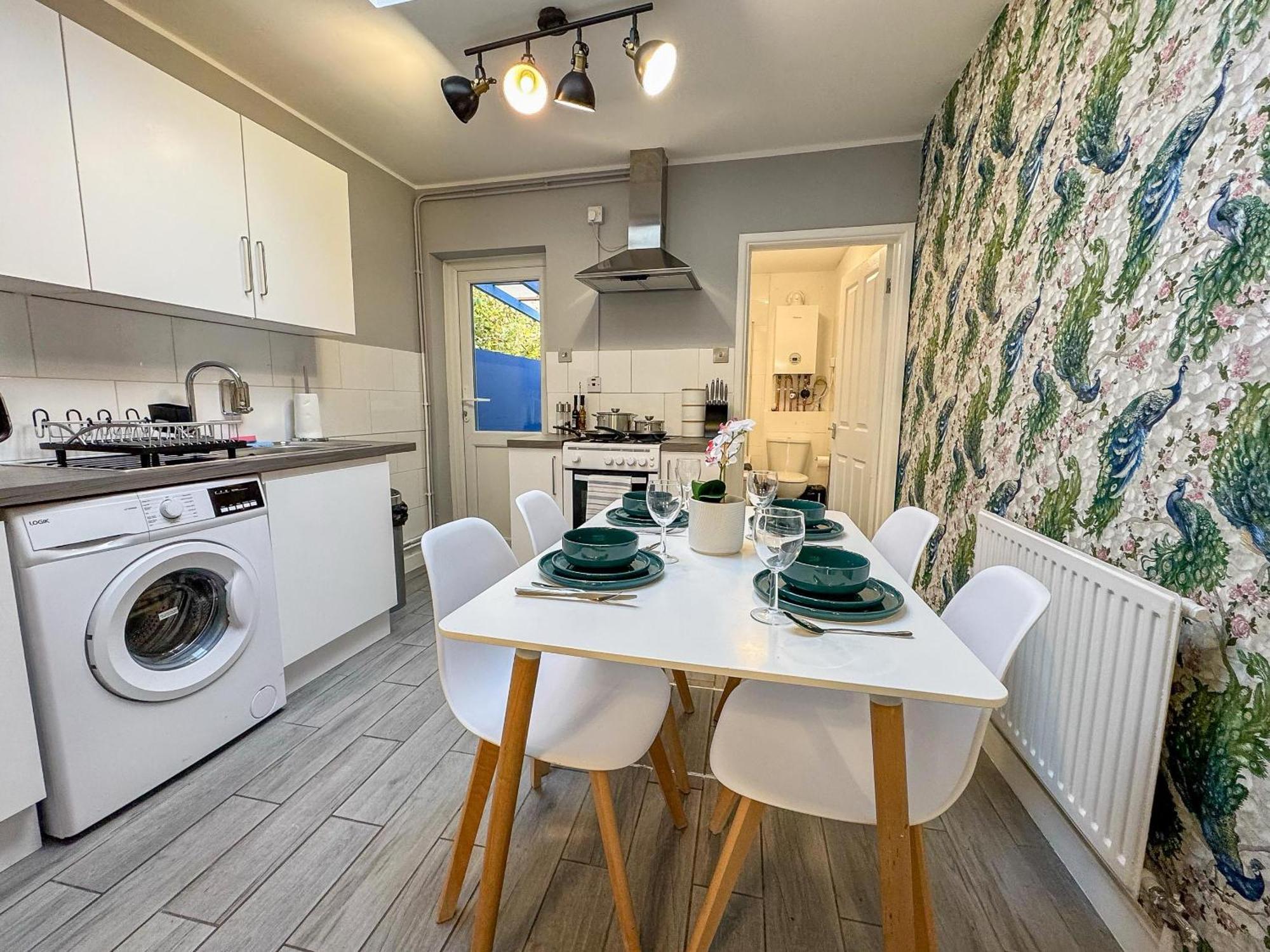 Modern House In Central Oxford Parking-Limited מראה חיצוני תמונה