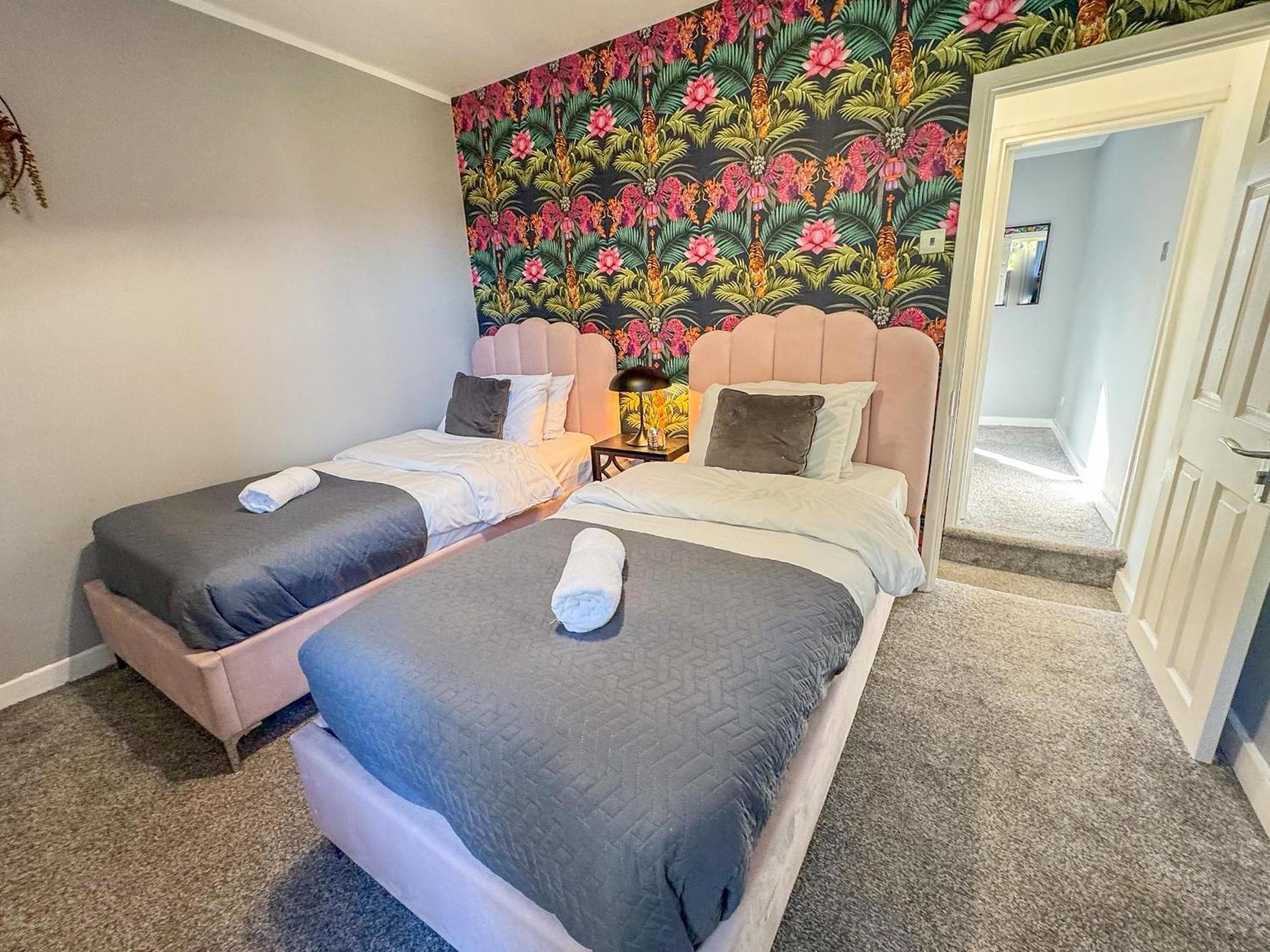 Modern House In Central Oxford Parking-Limited מראה חיצוני תמונה